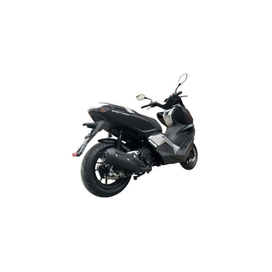 Scooter LONGJIA EASYMAX 125cc noir mat