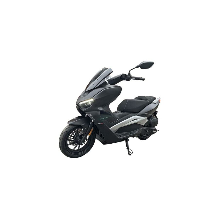 Scooter LONGJIA EASYMAX 125cc noir mat
