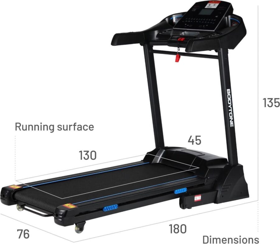 TAPIS DE COURSE Bodytone 18KM/H