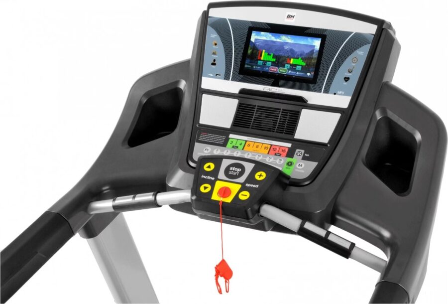 Tapis de course BH Fitness 22km/h Structure pro TouchetFun