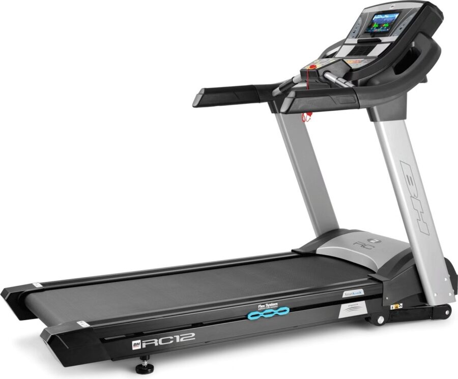 Tapis de course BH Fitness 22km/h Structure pro TouchetFun