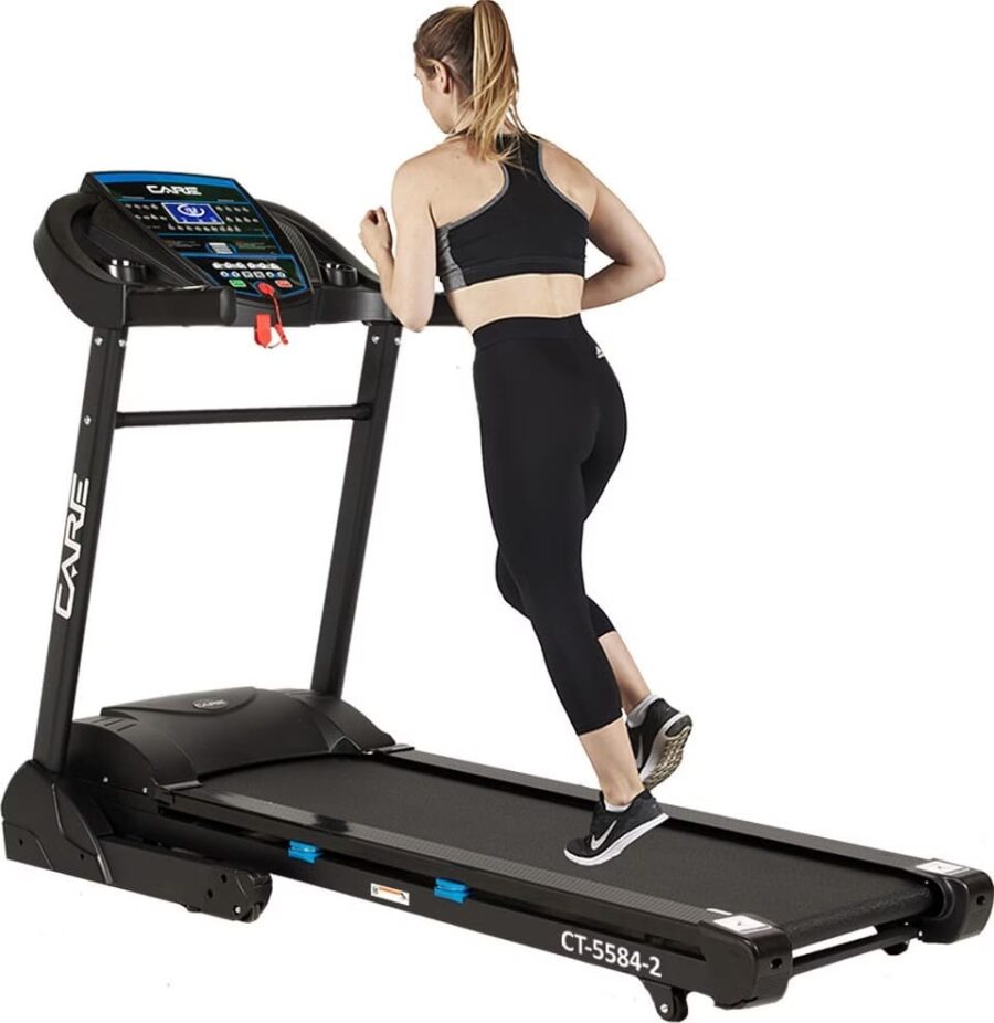 Tapis de course Connecté CARE - CT-5584 - 18km/h - Kinomap