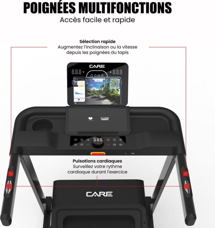 Tapis de course Care Fitness - KINOMAP