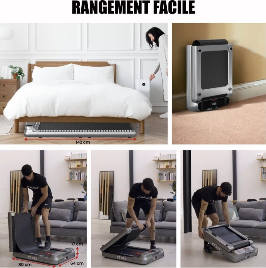 Tapis de marche Care Fitness - CT-910