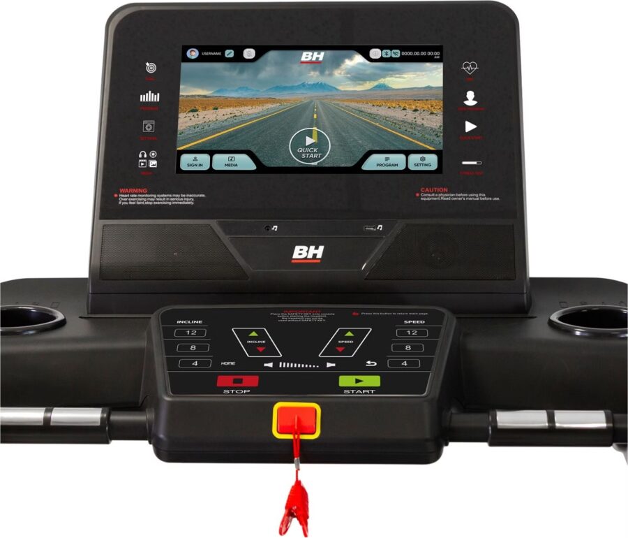 Tapis roulant  G6179TFT RS1000 TFT Multimédia