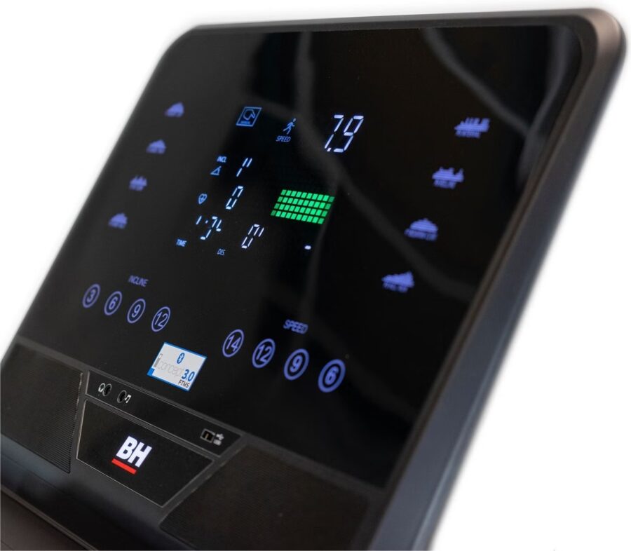 Tapis roulant BH Fitness G6512 RS1200 avec FTMS