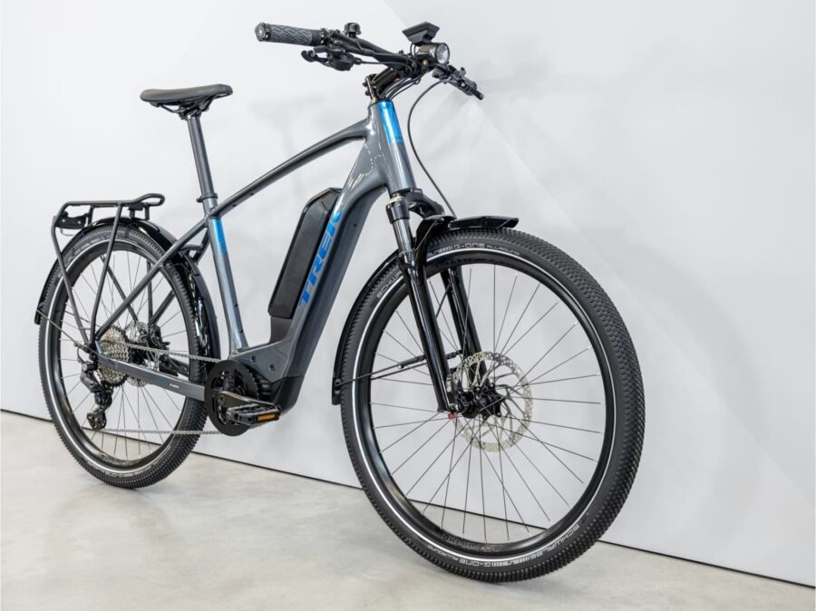 Trek Allant+ 6 Shimano Deore 545Wh Bleu 2023