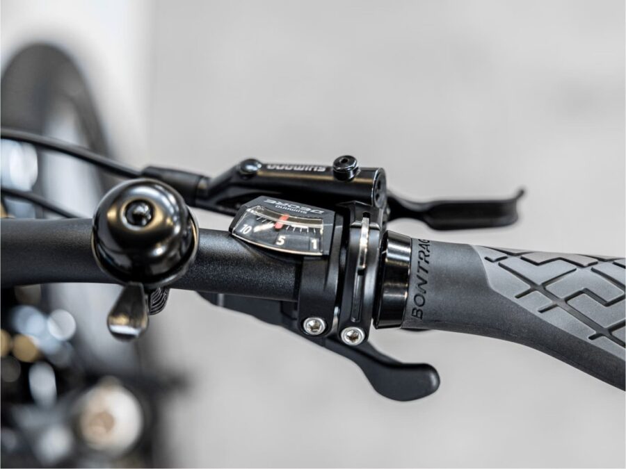 Trek Allant+ 6 Shimano Deore 545Wh Bleu 2023