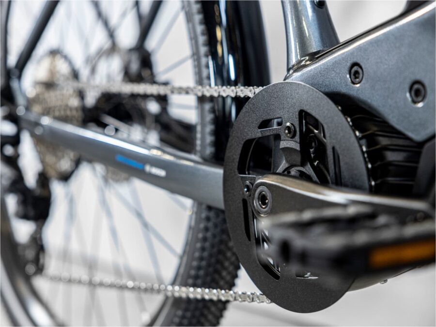 Trek Allant+ 6 Shimano Deore 545Wh Bleu 2023