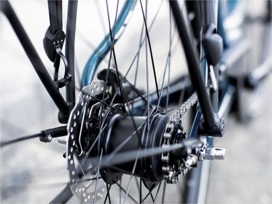 Trek District+ 1 Lowstep 300wh Shimano Nexus 7V 2022