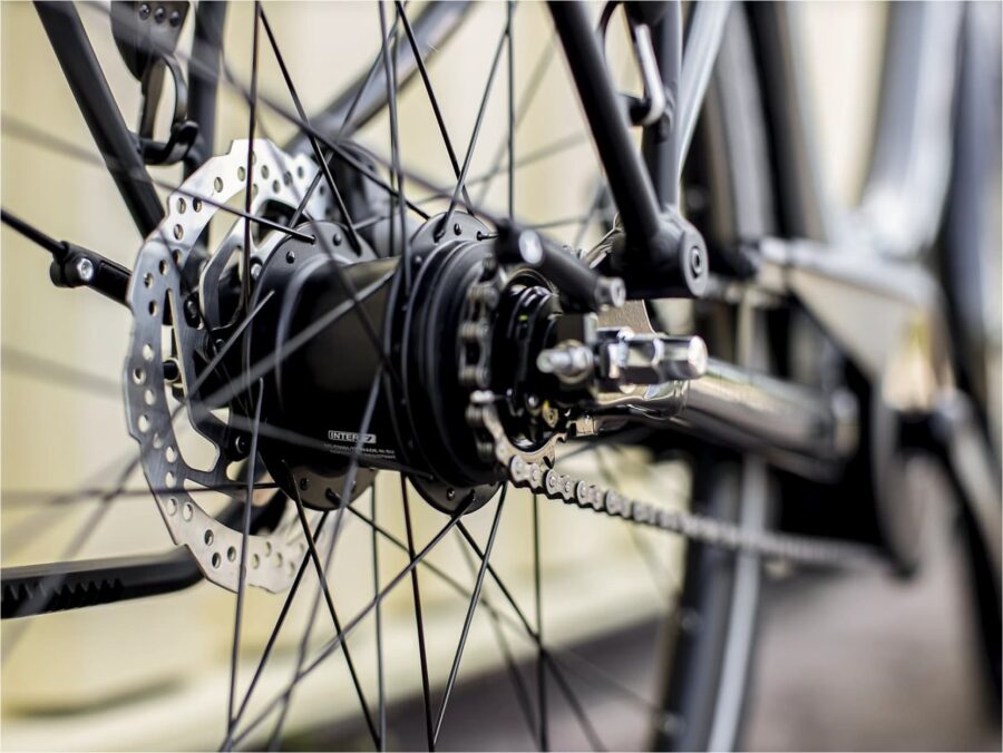 Trek District+ 1 Lowstep 500Wh 7V 2022 Bleu