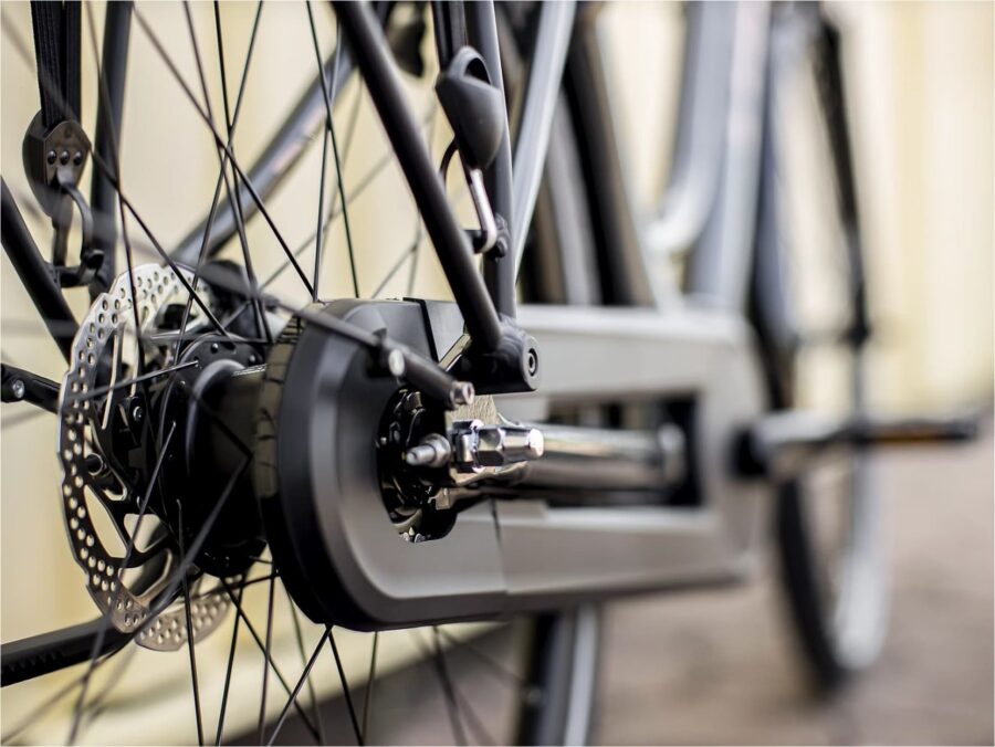 Trek District+ 1 Midstep Shimano Nexus 7V 300 Wh 2023