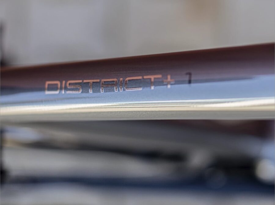 Trek District+ 1 Shimano Nexus 7V Grey 2022