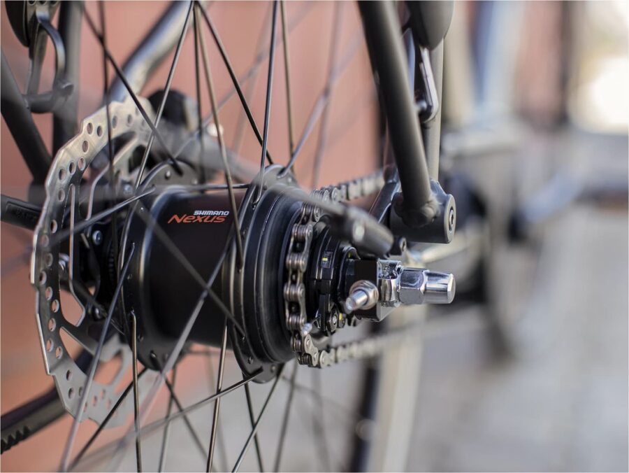 Trek District+ 1 Shimano Nexus 7V Grey 2022