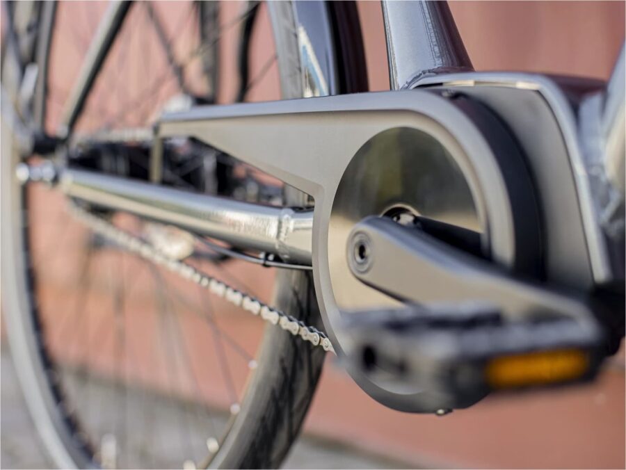 Trek District+ 1 Shimano Nexus 7V Grey 2022