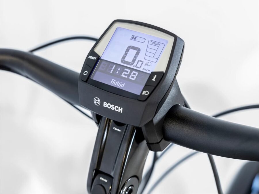 Trek District+ 2 Lowstep 300 Wh Bleu