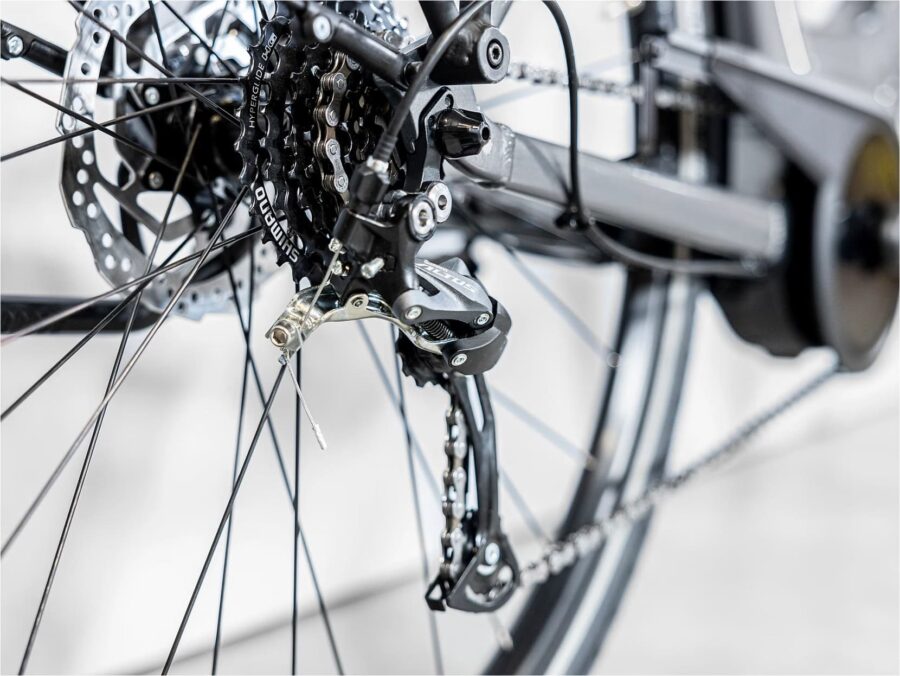 Vélo Électrique Trek Verve+ 1 Lowstep DT Shimano Tourney/Altus 8V 500 Wh Gris 2023