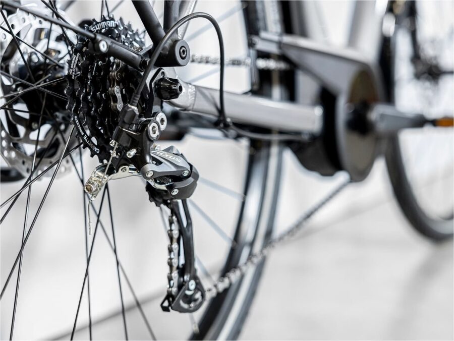 Trek District+ 1 Midstep Shimano Nexus 7V 300 Wh 2023