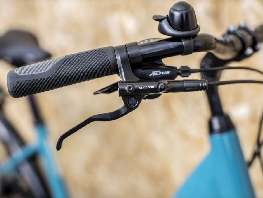Trek Verve+ 3 Lowstep 400wh Shimano Altus 9V Matte Trek Teal 2022
