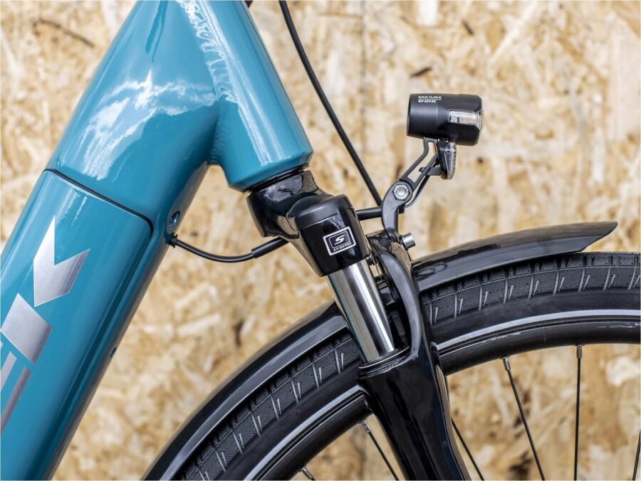 Trek Verve+ 3 Lowstep 400wh Shimano Altus 9V Matte Trek Teal 2022