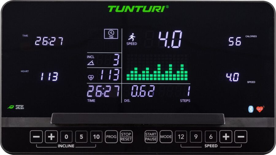 Tunturi Tapis de course T40 Compétence