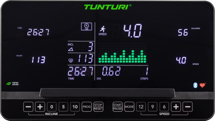 Tunturi - Tapis de course T80 Endurance
