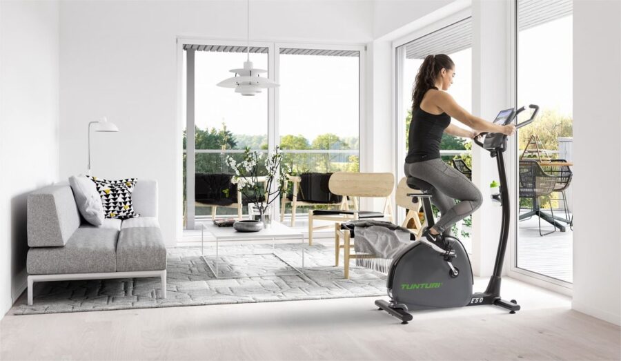 Tunturi Vélo Ergomètre E50 Performance
