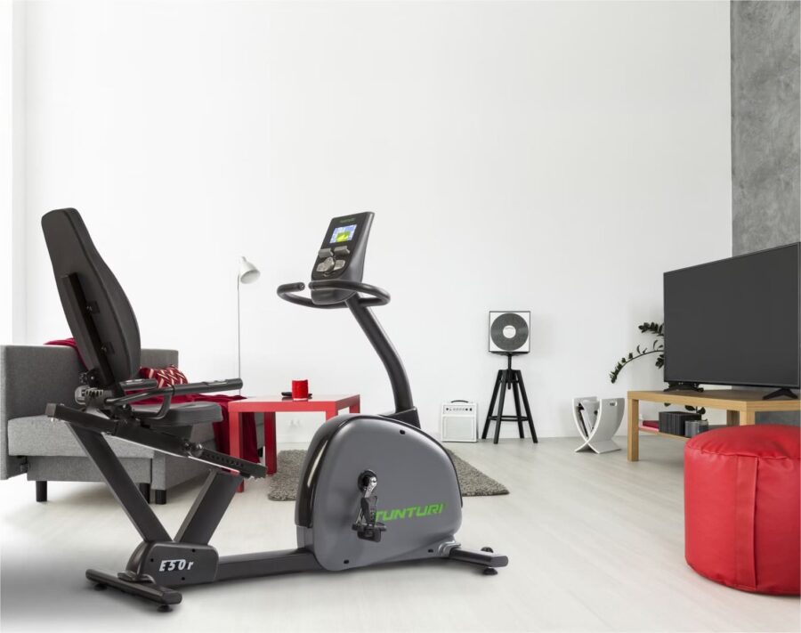 Tunturi Vélo semi-allongé E50-R Performance