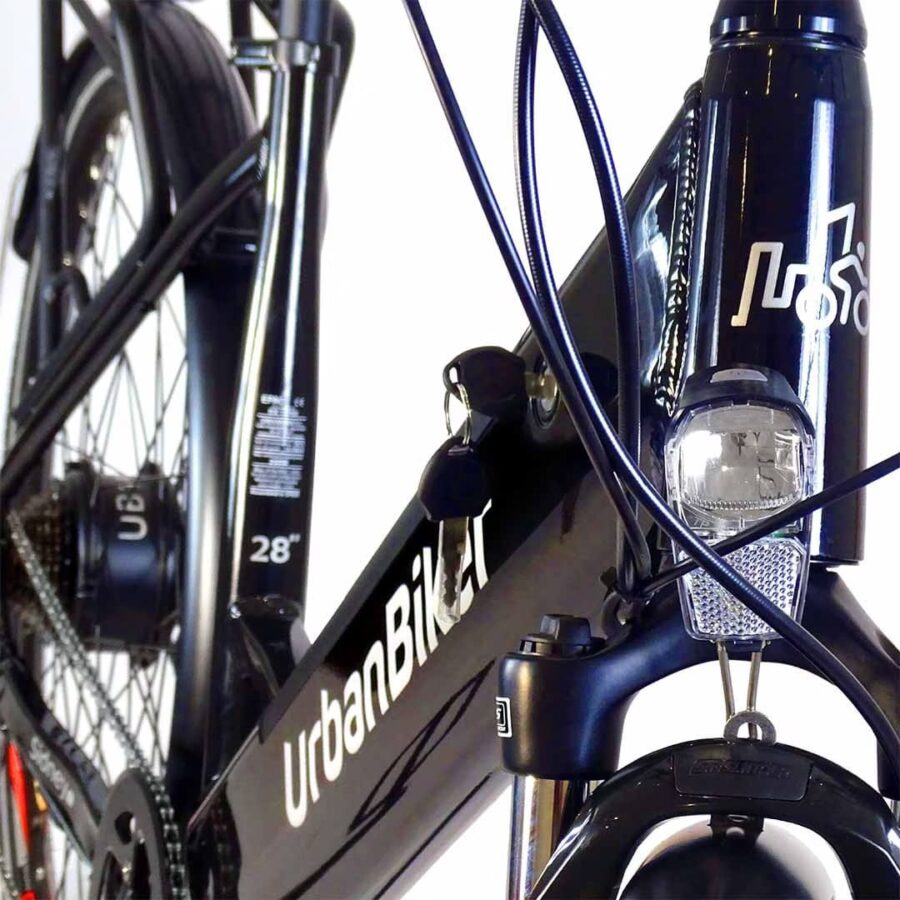 Vélo Ville Électrique Urbanbiker Sidney