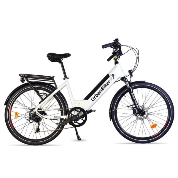 Urbanbiker Sidney VAE de ville 100km Autonomie
