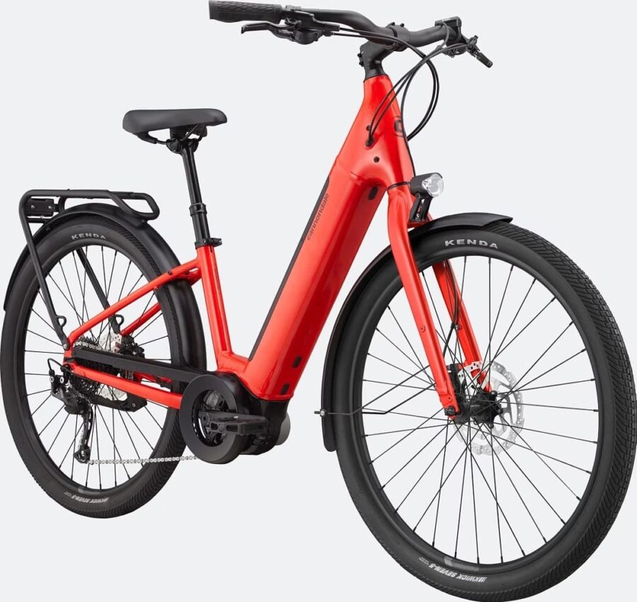 VTC Électrique Cannondale Adventure Neo 3.1 EQ Low Step Microshift 9V 400 Wh 27.5"
