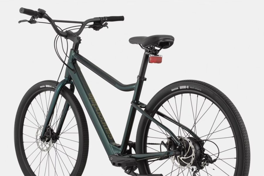 VTC Électrique Canondale Treadwell Neo 2 microSHIFT 7V 250 Wh Vert 2023