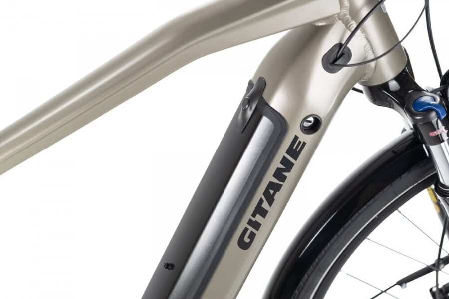VTC Électrique Gitane e-Verso Steps D9