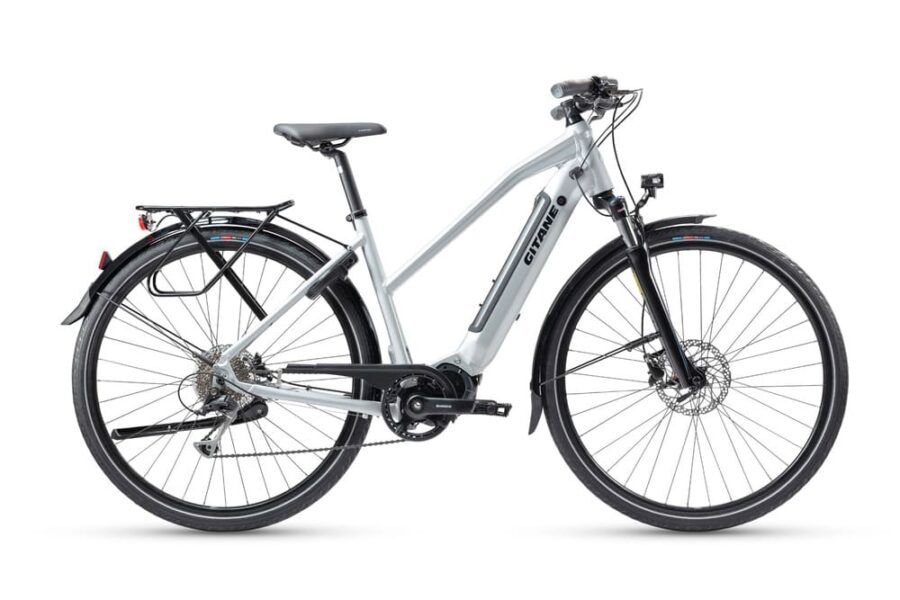 VTC Électrique Gitane e-Verso Steps mixte D9