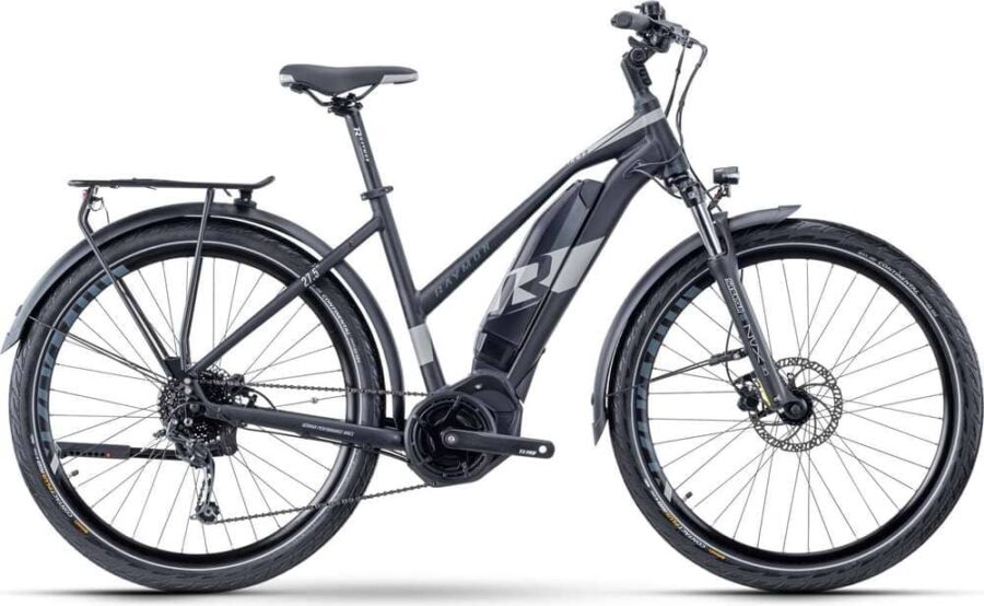 VTC Electrique R Raymon TourRay E 3.0 Lady Tektro M350 9V 500Wh 27.5" Noir 2023