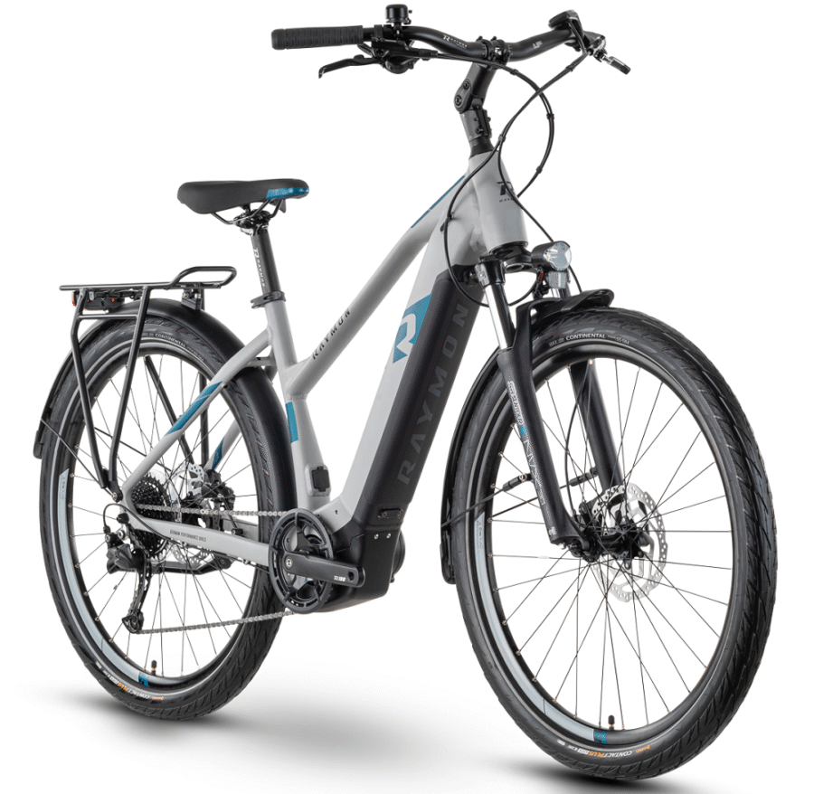 VTC Électrique Raymon TourRay E 5.0 2023