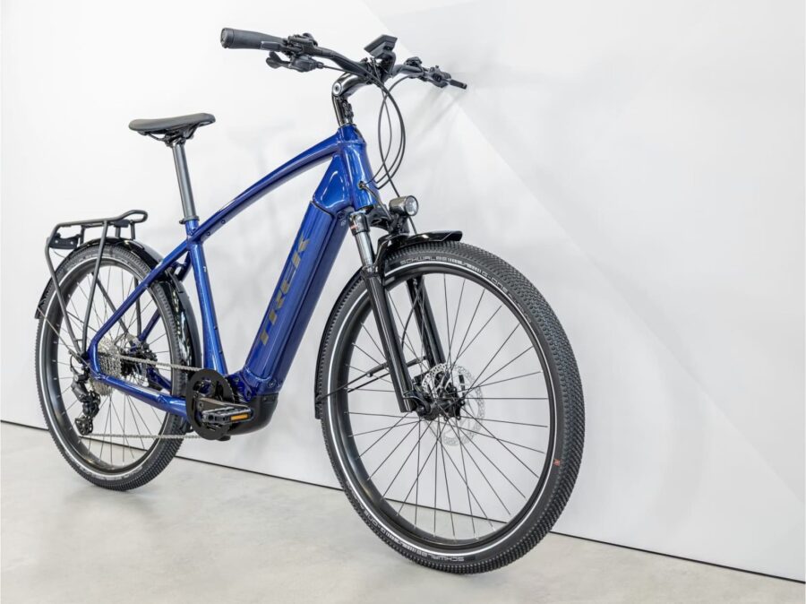 VTC Électrique Trek Allant+ 7 Shimano Deore 10V 625 Wh 2023