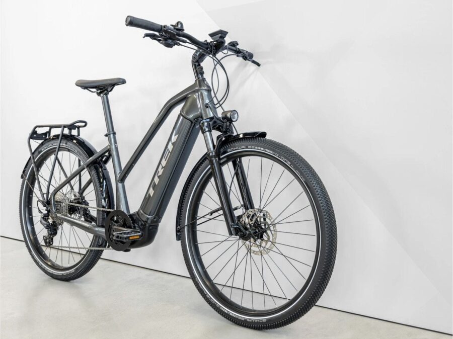 VTC Électrique Trek Allant+ 7 Stagger Shimano Deore 10V 625 Wh 2023