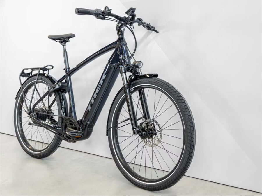 VTC Électrique Trek Allant+ 9 Enviolo Trekking 625 Wh 2023