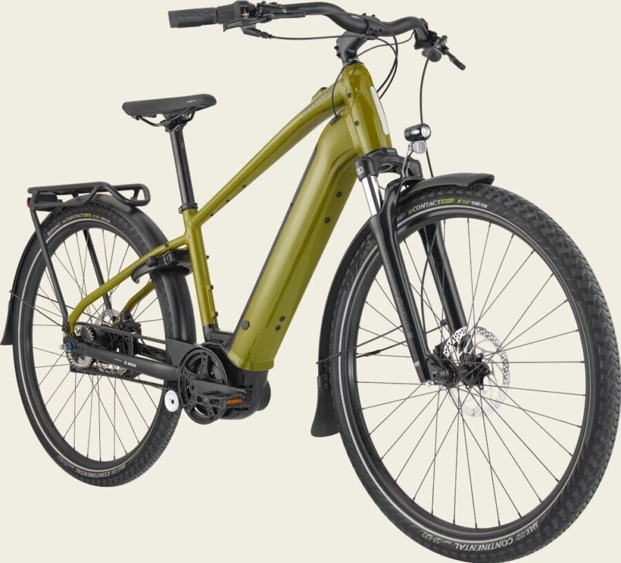 Cannondale Mavaro Neo 4 Shimano Nexus 5V Courroie 500 Wh 29" Vert