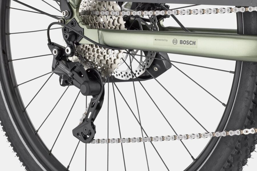 VTC électrique Cannondale Tesoro Neo X 2 StepThru