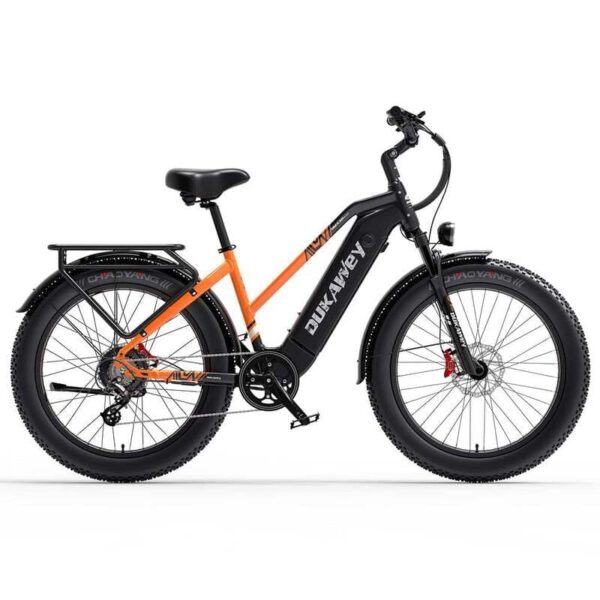 VTC électrique Dukawey DM530 Plus 1000W 26"