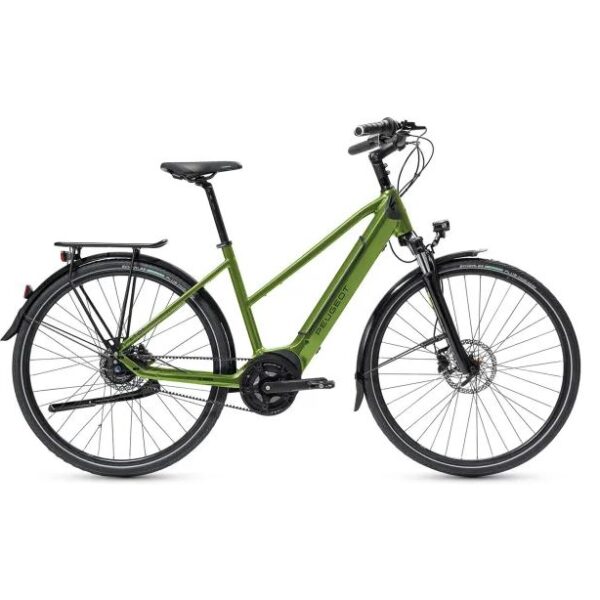VTC électrique Peugeot ET01 Belt Mixte Powertube Nexus 5