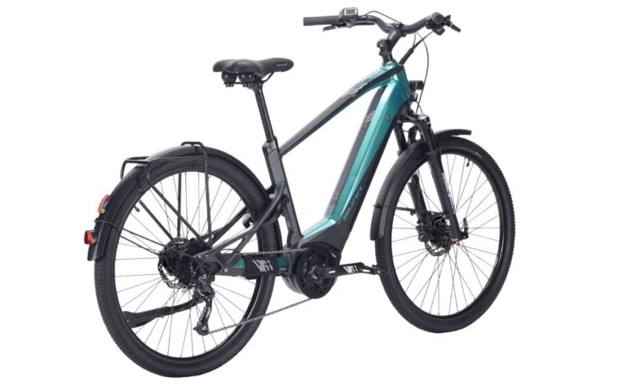 VTC électrique Sunn Urb Sleek Trapèze 400Wh