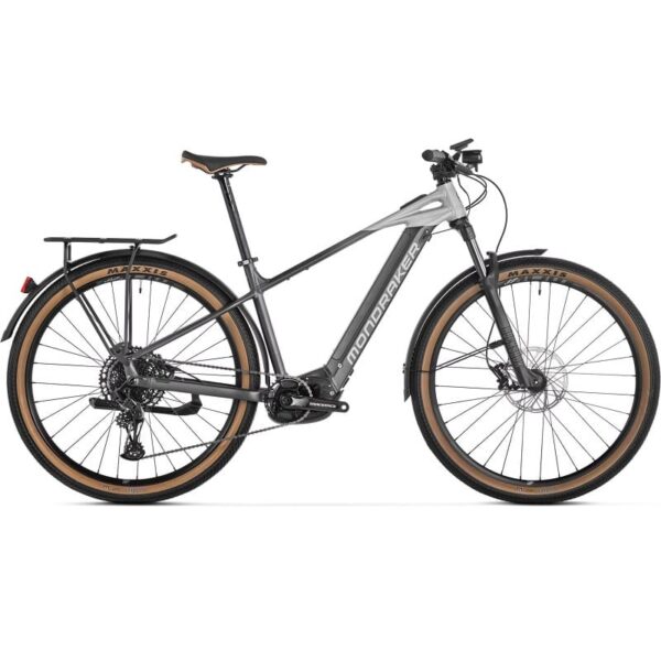 VTT Électrique Semi-Rigide Mondraker Prime X Sram SX Eagle 12V 625 Wh 29" Gris 2024