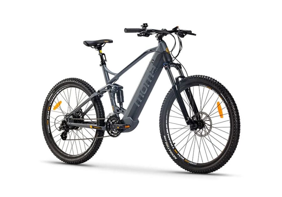 VTT Electrique Tout Suspendu Moma Bikes E-MTB 27.5"