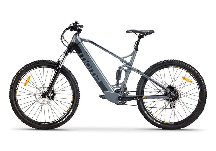 VTT Electrique VAE EMTB-27.5" Moteur Central Full Suspension