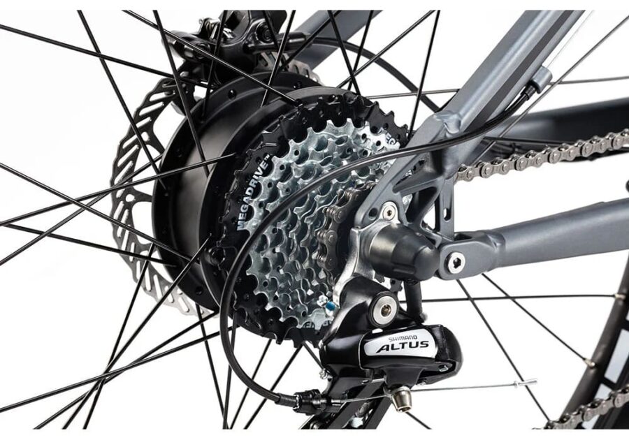 VTT Electrique Tout Suspendu Moma Bikes E-MTB 27.5"