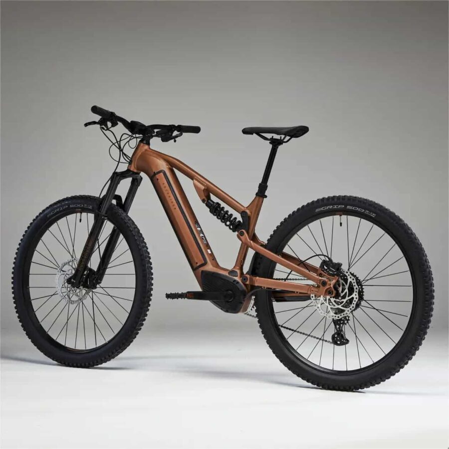 VTT Électrique Tout-Suspendu Rockrider E-Expl 700 S Shimano Deore 10V 630Wh 293 2024