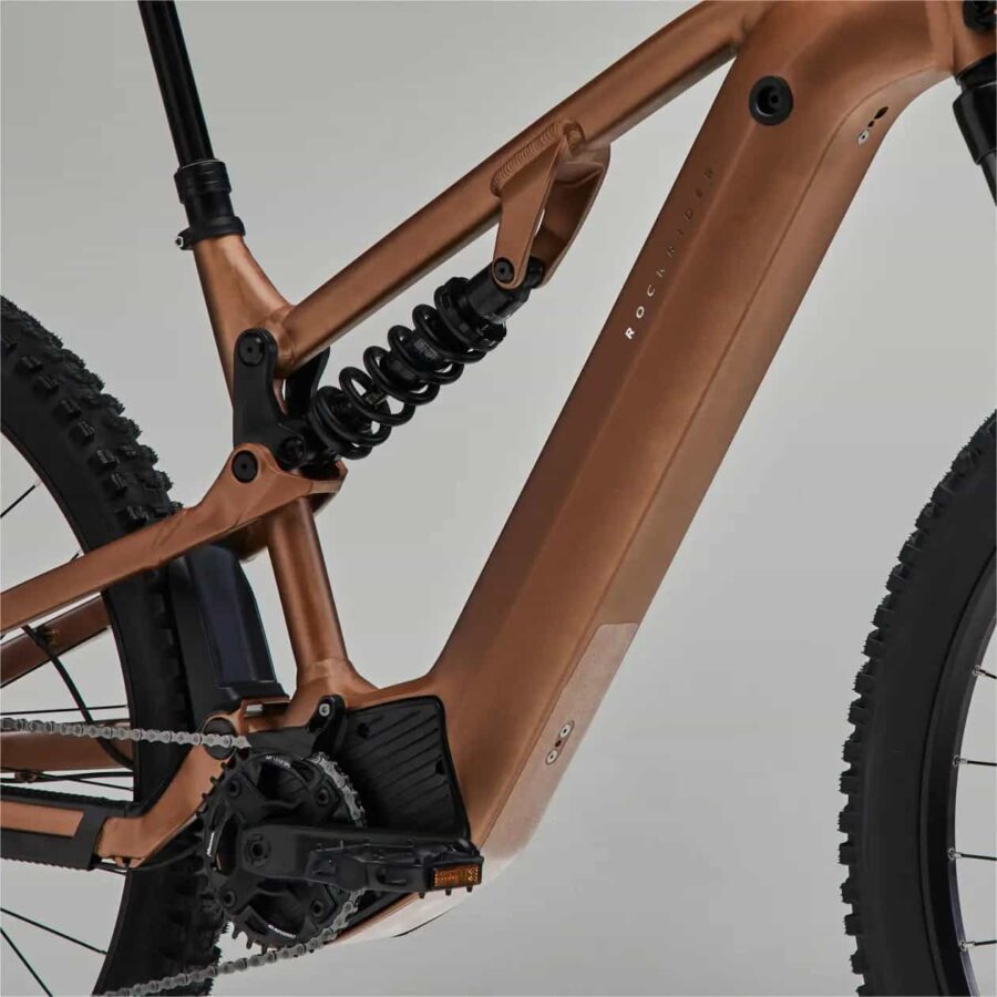 VTT Électrique Tout-Suspendu Rockrider E-Expl 700 S Shimano Deore 10V 630Wh 293 2024